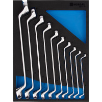 Набор накидных гаечных ключей NORGAU тип N2-010 10 шт. 060307810