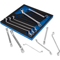 Набор накидных гаечных ключей NORGAU тип N2-011 11 шт. 060307811