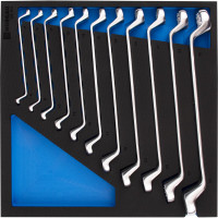 Набор накидных гаечных ключей NORGAU тип N2-011 11 шт. 060307811