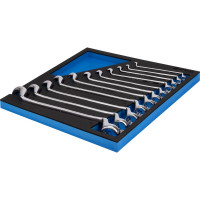 Набор накидных гаечных ключей NORGAU тип N2-011 11 шт. 060307811