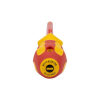 Шлицевая диэлектрическая отвертка NORGAU 6,5x150 мм, тип N171-6,5x150 067062265