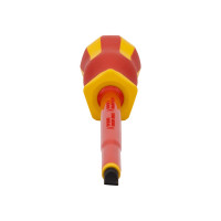 Шлицевая диэлектрическая отвертка NORGAU 6,5x150 мм, тип N171-6,5x150 067062265