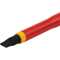 Шлицевая диэлектрическая отвертка NORGAU 6,5x150 мм, тип N171-6,5x150 067062265