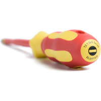 Шлицевая диэлектрическая отвертка NORGAU 5,5x125 мм, тип N171-5x125 067062255