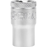 Головка торцевая 12-гр. 1/2" 13 мм, ND19-13, NORGAU 063703013