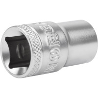 Головка торцевая 12-гр. 1/2" 13 мм, ND19-13, NORGAU 063703013