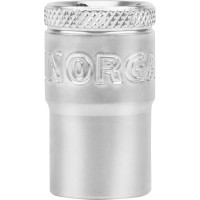 Головка торцевая 12-гр. 1/2" 14 мм ND19-14 NORGAU 063703014