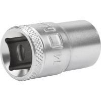 Головка торцевая 12-гр. 1/2" 14 мм ND19-14 NORGAU 063703014