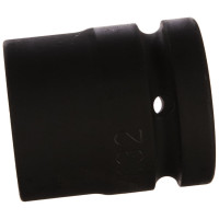 Головка торцевая ударная 6-гранная, тип N21K-32 (32 мм; 1”) NORGAU 064081032