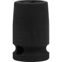 Головка торцевая ударная 6-гранная, тип N30K-11 (11 мм; 3/8”) NORGAU 064021011