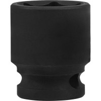 Головка торцевая ударная 6-гранная, тип N30K-18 (18 мм; 3/8”) NORGAU 064021018