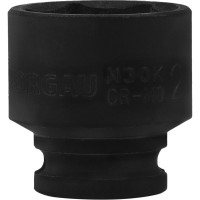 Головка торцевая ударная 6-гранная, тип N30K-21 (21 мм; 3/8”) NORGAU 064021021