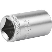 Головка торцевая 12-гр. 1/2" 16 мм, тип ND19-16 NORGAU 063703016