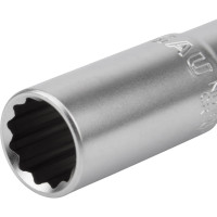 Головка торцевая удлиненная 12-гр. 1/2" 17 мм ND19L-17 NORGAU 063711017