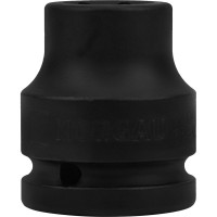 Головка торцевая ударная 6-гранная, тип N32K-19 (19 мм; 3/4") NORGAU 064061019