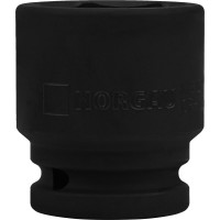 Головка торцевая ударная 6-гранная, тип N32K-34 (34 мм; 3/4") NORGAU 064061034