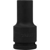 Головка торцевая удлиненная ударная 6-гранная, тип N32KL-18 (18 мм; 3/4") NORGAU 064064018