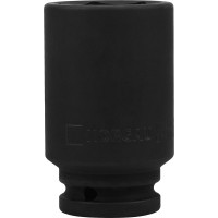 Головка торцевая удлиненная ударная 6-гранная, тип N32KL-38 (38 мм; 3/4") NORGAU 064064038