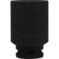 Головка торцевая удлиненная ударная 6-гранная, тип N32KL-41 (41 мм; 3/4") NORGAU 064064041