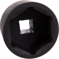 Головка торцевая ударная 6-гранная, тип N37K-105 (1.1/2", 105 мм) NORGAU 064083105