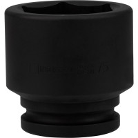 Головка торцевая ударная 6-гранная, тип N37K-75 (75 мм; 1 1/2") NORGAU 064083075