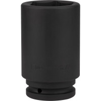 Головка торцевая удлиненная ударная 6-гранная N37KL-70 (1.1/2", 70 мм) NORGAU 064085070