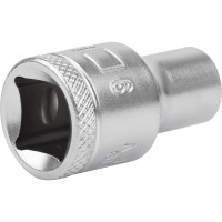 Головка торцевая 6-гранная тип N19-9 (9 мм; 1/2") NORGAU 063702009