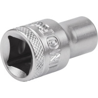 Головка торцевая 6-гранная, тип N19-12 (12 мм; 1/2") NORGAU 063702012