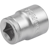 Головка торцевая 6-гранная тип N19-22 (22 мм; 1/2") NORGAU 063702022