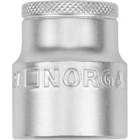 Головка торцевая 6-гранная тип N19-27 (27 мм; 1/2") NORGAU 063702027
