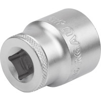 Головка торцевая 6-гранная тип N19-27 (27 мм; 1/2") NORGAU 063702027