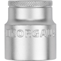 Головка торцевая 6-гранная (30 мм; 1/2"), тип N19-30, NORGAU 063702030