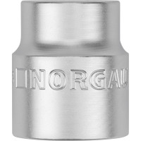 Головка 12-гранная (3/4", 38 мм), тип ND32-38, NORGAU 063803038