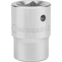 Головка торцевая 6-гранная, тип N32-22 (22 мм; 3/4") NORGAU 063801022