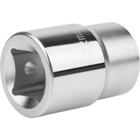 Головка торцевая 6-гранная, тип N32-22 (22 мм; 3/4") NORGAU 063801022