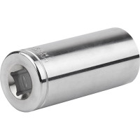 Головка торцевая удлиненная 6-гранная. 1/2"-1.1/16" тип N19L-1.1/16 NORGAU 063718047