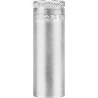 Головка торцевая удлиненная 6-гр. 1/4" 12 мм тип N20L-12 NORGAU 063507120