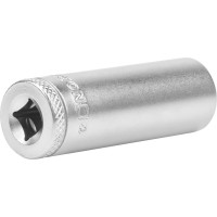 Головка торцевая удлиненная 6-гр. 1/4" 12 мм тип N20L-12 NORGAU 063507120