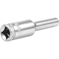 Головка торцевая удлиненная 6-гр. 1/4" 4 мм тип N20L-4 NORGAU 063507040