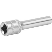 Головка торцевая удлиненная 6-гр. 1/4" 4,5 мм тип N20L-4,5 NORGAU 063507045