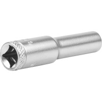 Головка торцевая удлиненная 6-гр. 1/4" 6 мм тип N20L-6 NORGAU 063507060