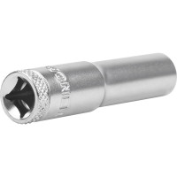 Головка торцевая удлиненная 6-гр. 1/4" 7 мм тип N20L-7 NORGAU 063507070