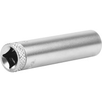 Головка торцевая удлиненная 6-гр. 1/4" 8 мм тип N20L-8 NORGAU 063507080