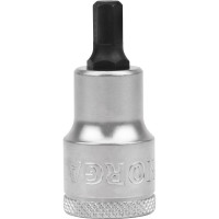 Головка торцевая (1/2", 7 мм) с 6-гр. вставкой HEX, тип N19IN-H7 NORGAU 063720007