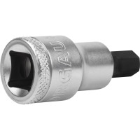 Головка торцевая(1/2", 9 мм) с 6-гр. вставкой HEX, тип N19IN-H9 NORGAU 063720009