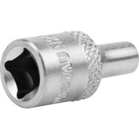Головка торцевая 1/4" E4 для наружного TORX тип N20TX-E4 NORGAU 063531040