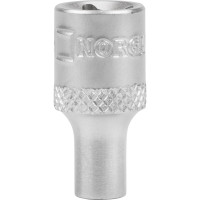 Головка торцевая 1/4" E7 для наружного TORX тип N20TX-E7 NORGAU 063531070