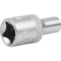 Головка торцевая 1/4" E7 для наружного TORX тип N20TX-E7 NORGAU 063531070