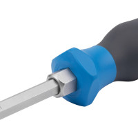 Усиленная шлицевая отвертка NORGAU 8х150 мм N155-8x150 062011280