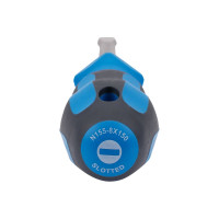 Усиленная шлицевая отвертка NORGAU тип N155 6,5x125 мм 062011265